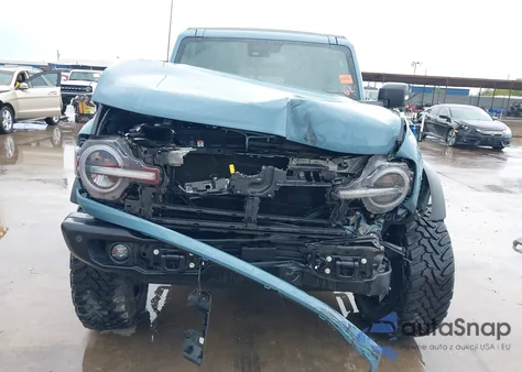 2023 Ford Bronco Badlands from USA, damaged, VIN 1FMEE5DP7PLB80237